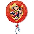(PKT) Child Fireman Sam Standard Foil Balloon