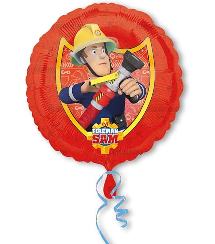 Stendardo Festa Compleanno Fireman Sam Amscan - 1,2m X 45cm, Design Personalizzato