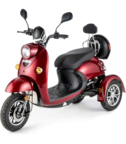 Scooter électrique 4 Roues Veleco Gravis Avec Siège Capitaine - Neuf, 8 Mph, Autonomie 45-60 Km