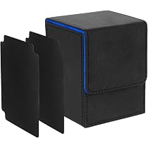 Boîte Rangement Cartes MTG - Magnetic Deck Box Pour 550+ Cartes Magic, Yu-Gi-Oh Et Jeux TCG