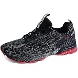 Dannto Uomo Scarpe da Ginnastica Donna Scarpe da Corsa Sportive Sneakers Running Basse Respirabile Mesh(Nero,37 Dannto Uomo Scarpe da Ginnastica Donna Scarpe da Corsa Sportive Sneakers Running Basse Respirabile Mesh(Nero,37