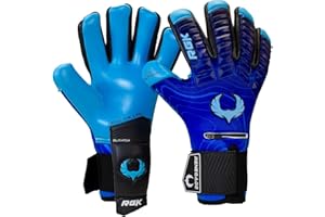 ‎RENEGADE GK Renegade GK Eclipse Profi-Torwarthandschuhe mit Fingerschutz (Größen 7-12, Level 5) 4+3MM EXT Contact Grip | Maximale Griffigkeit, Schutz und Komfort | Torwarthandschuhe Herren, Erwachsene, Jungen