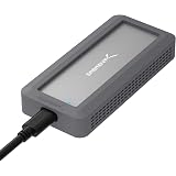 Case SSD Esterno M.2 NVMe, Adattatore USB 3.2 Gen 2 Fino A 10 Gbps - Compatibile Con Windows, Mac E Linux