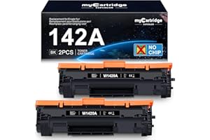 myCartridge SUPCOLOR 142A 142 Toner do HP W1420A 142A 142X toner do Laserjet M110W M140w Toner HP Laserjet MFP M139w M140we M110we M139we (bez chipa, 2 czarne)