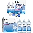 ReNu Bundle, Multi-Purpose Contact Lens Solution, 3X 240ml, and Flight Pack, 2X 60ml, for Soft Contact Lenses for Comfortable Wear, Clean, Disinfect, Rinse, Lubricate and Store Your Lenses