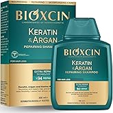 Bioxcin Keratin & Argan Repair Shampoo 300 ml &ndash; Moisturizing and Repairing Care for Worn Hair