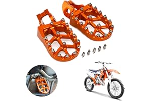ANXIN Fußrasten Fußrasten Pedale CNC für SX SX-F EXC EXCF XC XCF XCW 85 125 150 200 250 300 350 400 450 500-530 Motorrad