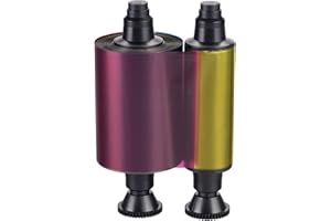 Evolis R3011-acb-5 Pebble YMCKO Printer Ribbon