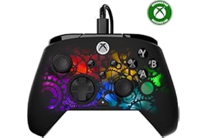 Turtle Beach Afterglow Ignite Time Machine Wired RGB Gaming Controller for Xbox and PC - Customizable RGB, Remappable Buttons, Hall-Effect Hair Triggers, 10ft Cable, Officially Licensed by Xbox