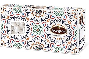 Gangemi Cuoricini - 500g Coeurs Dragées Chocolat de haute qualité - Classique cadeau italien de mariage bapteme etc. - Blanc