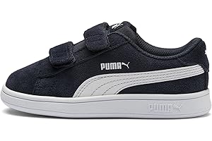 PUMA Mixte Enfant Smash V2 SD V Inf Baskets