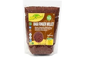 nalAmudhu Ragi | Finger Millet Grains | Kelvargu | Proso palcowe | Éleusine | Fingerhirse | Miglio da dito 908g / 2.Lbs
