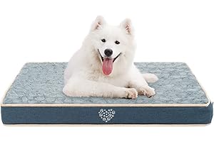 VANKEAN Tappetino per Cuccia per Cani Impermeabile Reversibile (Freddo e Caldo), Fodera Lavabile Rimovibile e Fodera Interna Impermeabile, Materasso per Cuccia per Animali Domestici per Cani e Gatti
