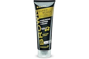 Tannymaxx Brown Super Black Very Dark Bronzing Lotion, 1er Pack (1 x 125 ml)