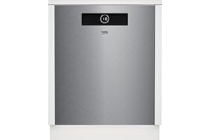 Beko BDDN38440XD Unterbau-Geschirrspüler 60 cm, für 14 Maßgedecke, 3 Spülebenen, 5 Temperaturen, 8 Programme, CornerIntense, 