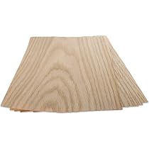 Tiger Palisander Furnierblatt – 15x250 Cm, 0,25 Mm Stark, Natürliches Holz Zum Beizen & Verkleben Für Möbel & DIY