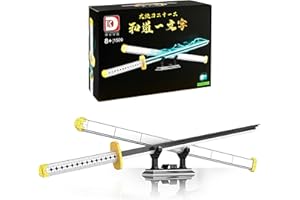 DK CREATION Katana One Piece Zoro Wado - Epée Jeu Construction 806 Pièces - Boite Premium