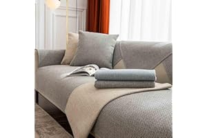 YWQJL Sofabezug Anti Rutsch 1 2 3 4 Sitzer Couchbezug L Form Ecksofa Pets Dog Couch Überzug Anti-Rutsch Sofa Überwurf Design Sofaschutz Sofaschoner U Form Ecksofa (#31, 110x180cm)