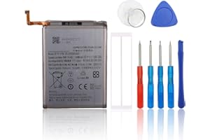 SwarKing Ersatz Akku Kompatibel mit Samsung Galaxy Note20 Note 20 EB-BN980ABY with Toolkit