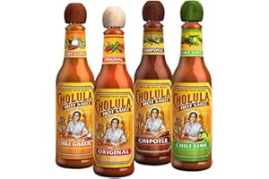 Pack varié de sauce piquante UOOTPC Cholula
