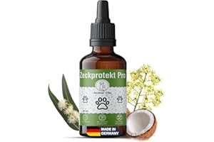 Animal Vita® Spot on para perros [suministro anual] Remedio para garrapatas para perros, fiable protección contra garrapatas con aceite de coco orgánico y margosa, punto natural contra garrapatas