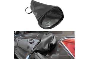 PSLER Pokrowiec na elektryczną ładowarkę samochodową, przyczepność magnetyczna, osłona wtyczki ładowarki EV, do większości samochodów elektrycznych, na zewnątrz, wodoodporna, słońce, UV, deszcz,