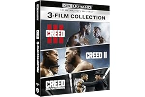 CREED 3 FILM COLLECTION (4K Ultra HD + Blu-Ray)