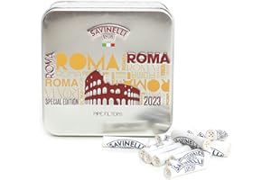 Filtri carbone attivo Savinelli - Limited Edition Roma 2023 (9mm, 100 pezzi)