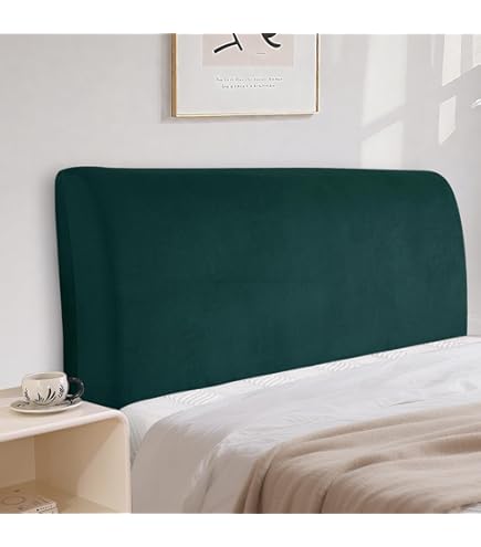 Beschermhoes Voor Het Hoofdbord Bed All-Inclusive Hoofdbord Hoofdhout Rugleuninghoes, Stretch Hoes, Stofdichte Head Protector Cover, Voor Slaapkamer Decor (180cm, Pink