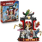 LEGO NINJAGO Ninja Karakteri Sergileme Modeli 15. Yıl D&ouml;n&uuml;m&uuml; 71866-14 Yaş ve &Uuml;zeri &Ccedil;ocuklar i&ccedil;in 8 Minifig&uuml;r İ&ccedil;eren Dekoratif