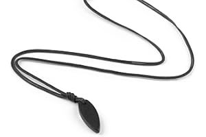 LOCAL LEAGUE Collana in Pelle da Uomo con Pendente a Punta di Freccia/a Forma di Croce/Zanna/Tavola da Surf AUSTRALIAN SURFER STYLE Corda Perizoma Regolabile per Fidanzato