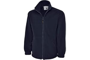 IQONEQ Classic Full Zip Fleece Jacket - Ideal for Sports, Work and Leisure