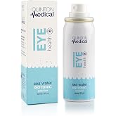 Quinton Medical Eye Health Sea Water Eye Spray, Dry Eye, 1 fl oz | Relieves burning, itching and blurred vision; immediate fr