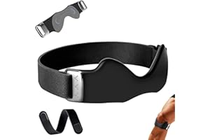 Ruichi Knee Strap, Flex Wrap, Patella Tendon Knee Strap, Single Patella Strap with Non-Slip Silicone Pad, Adjustable Patellar Tendon Support Band for Knee Brace Running Basketball Hiking