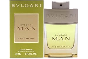 BVLGARI MAN WOOD NEROLI Eau de Parfum pour homme 60 ml