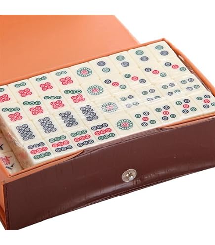 【1970s vintage】 マグ マグツリーセット 箱入り アメリカ Buy 3nh Portable Vintage Mini Rare Game 144 Tiles Mah-Jong