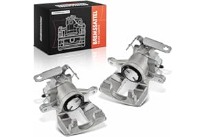 Frankberg 2x Brake Caliper Disc Brake Rear Right Cast Aluminium Compatible with Transit Bus Transit Box Transit Platform/Chassis Transit Tourneo Replace# 1521636