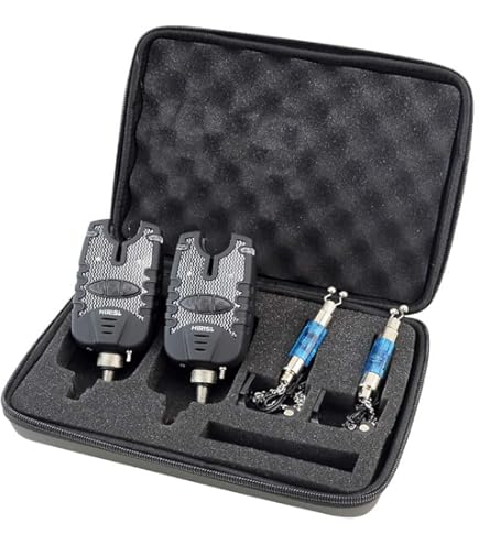 Trakker DB7-R 3 Rod Bite Alarm Set | Hengelsport Vught Natuurlijk Trakker DB7-R 3 Rod Bite Alarm Set | Hengelsport Vught Natuurlijk