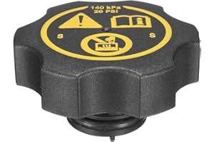 Viviance Tank Radiator Expansion Water Tank Cap compatible with Opel Vauxhall Astra Insignia Corsa Zafira Addam Mokka Chevrolet Cruze Aveo Colorado Spark Orlando Buick Encore LaCrosse Regal etc