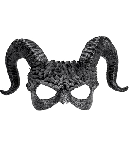 thumbnail image 2 of Handmade Water Buffalo Mask: Resin Ox Costume, Masquerade Cosplay 2 of 13
