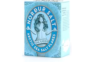 NORDUR SALT Arctic Sea Salt Flakes 250 Gramm in Metalldose