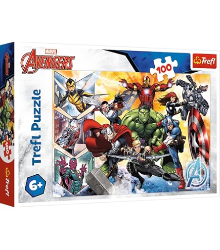 Puzzle Spider-Man Marvel 100 pièces enfant | Jeu éducatif 5 ans et plus