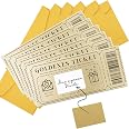 6 Gutscheine Zum Selber Ausfüllen Mit Rubbelfeld – Goldene Tickets Für Persönliche Geschenke