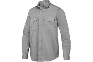 SNICKERS WORKWEAR Snickers 85101800009 Chemise de service Taille XXXL Gris