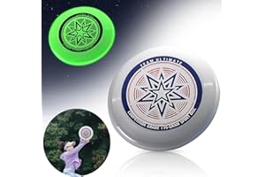 Sykerout Frisbee (175 g), disco Frisbee, Ultimate Frisbee, Competitive Frisbee Funsport all'aperto Fairway Driver, Distance Driver per il tempo libero e professionisti (D)