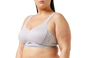 TriAction Cardio Cloud P Ex Reggiseno Sportivo Incrociato sulla Schiena Donna