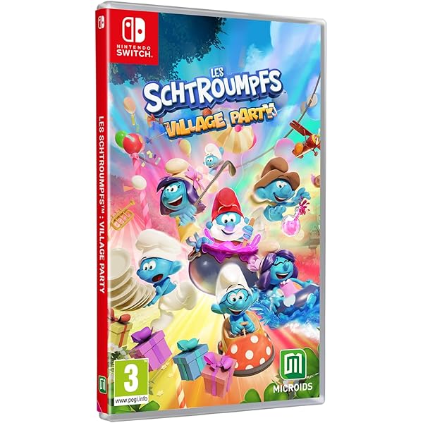 Smurfs Kart - Turbo Edition NSW : Amazon.fr: Jeux vidéo