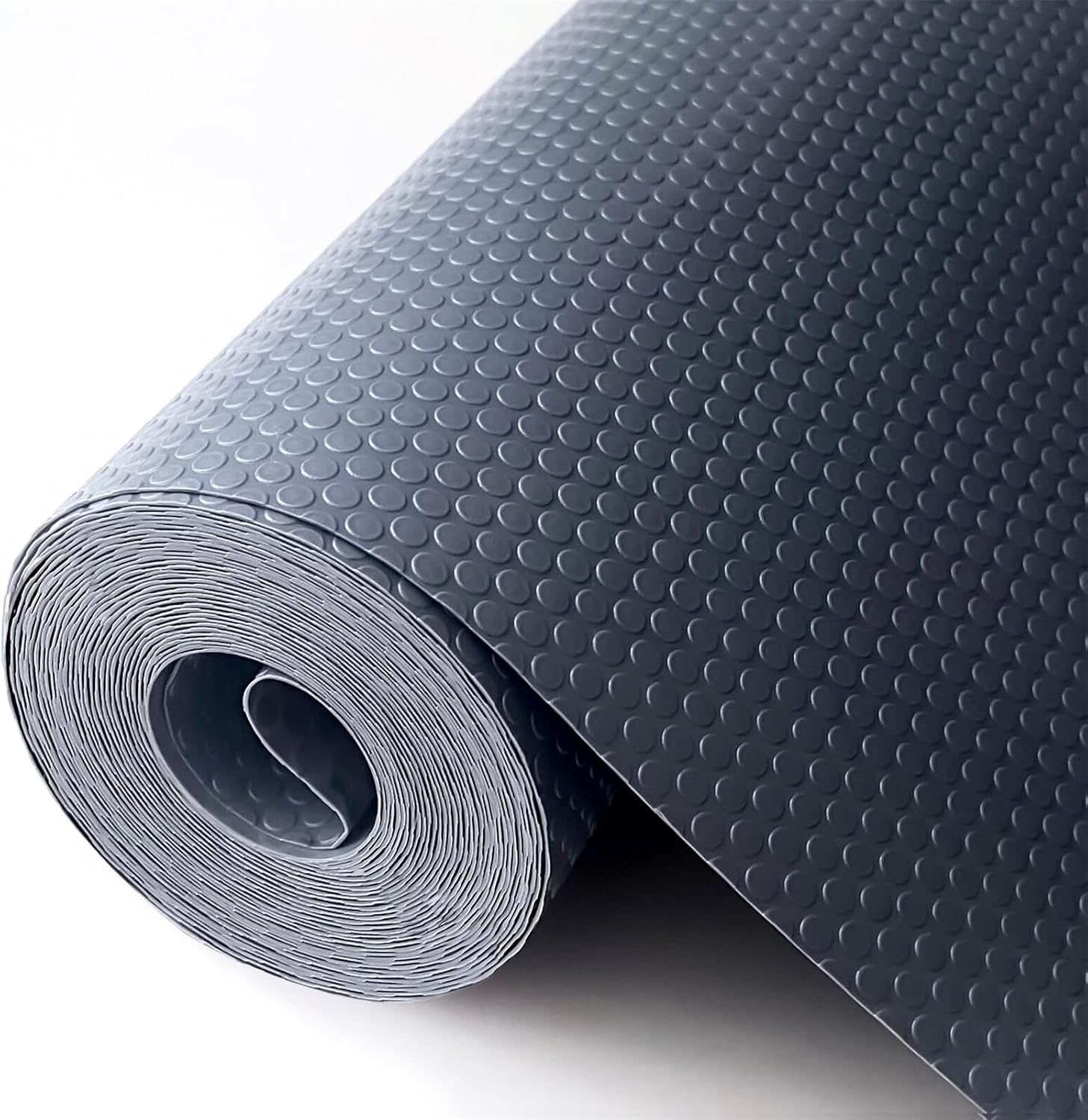 wohomuke Alfombrilla para cajón 60x600cm Protector cajones Cocina EVA Plastico Protector para Muebles (60cmx6m,Gris Oscuro)