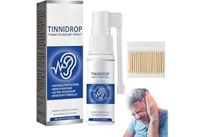 NNBWLMAEE Luhaka - Tinnidrop Tinnitus Relief Spray, 2023 New Tinnidrop Tinnitus Relief Spray, Relieves Tinnitus, Ear Back, Ear Discomfort, Earwax Cleaning Care Spray (1PCS)