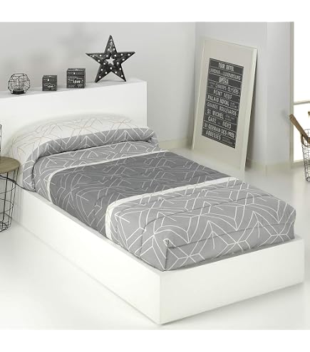 Housse De Couette Peony Lit 180 Cm - 260x240 Cm, Coton 200 Fils | Leroy